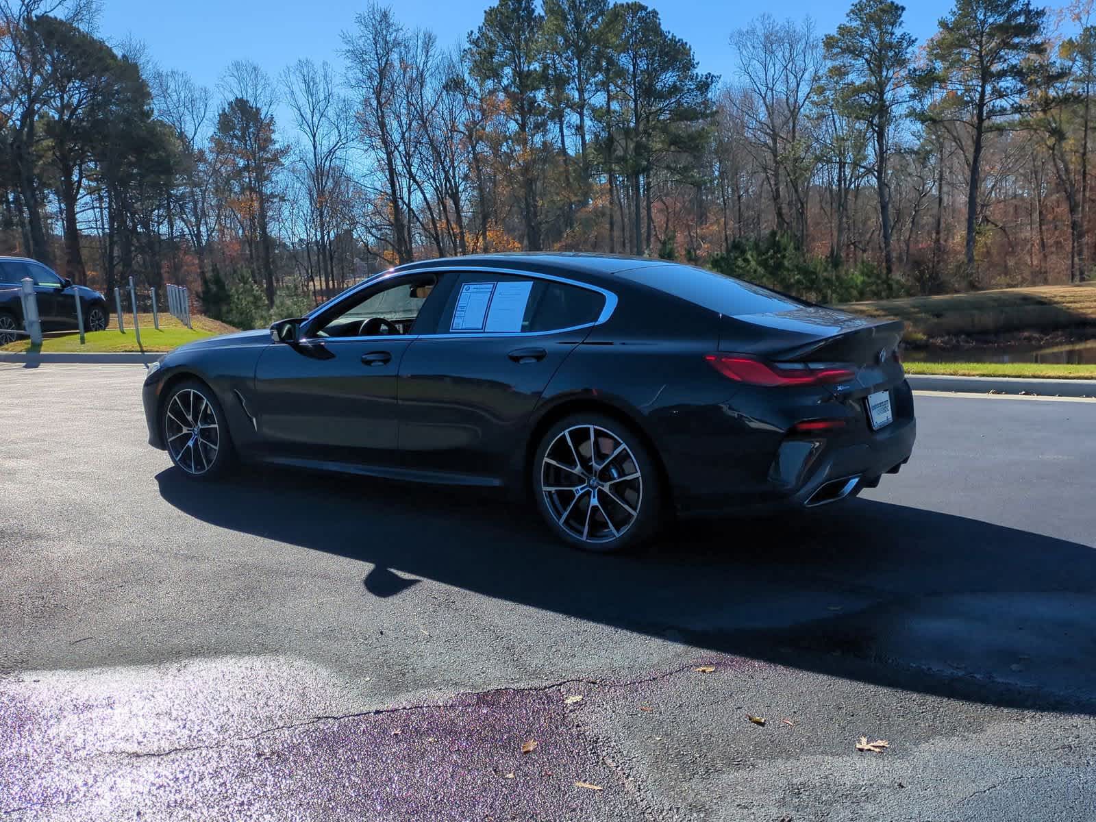 2025 BMW 8 Series M850i 7