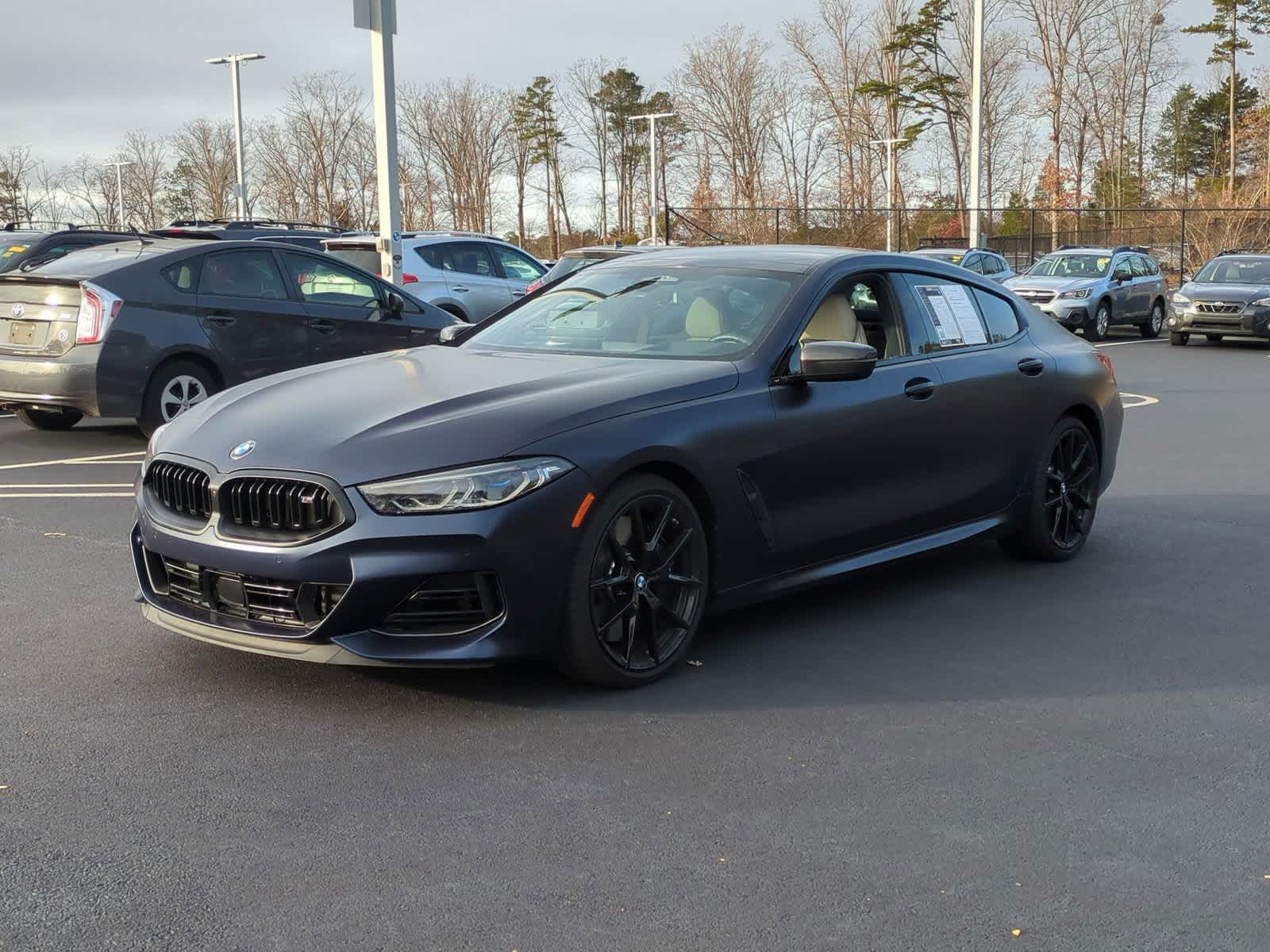 2023 BMW 8 Series M850i 4