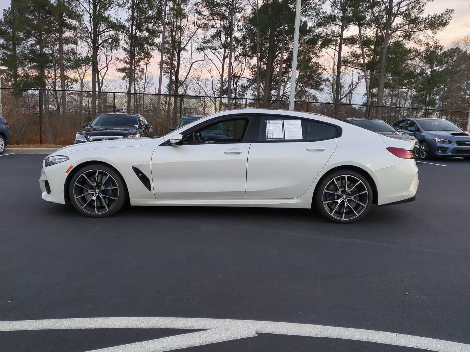 2022 BMW 8 Series M850i 6