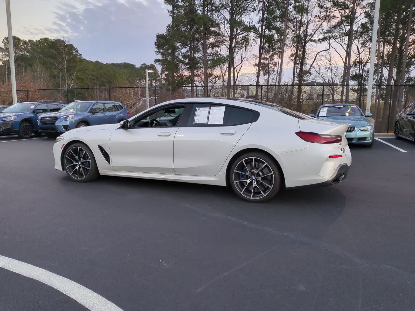 2022 BMW 8 Series M850i 7