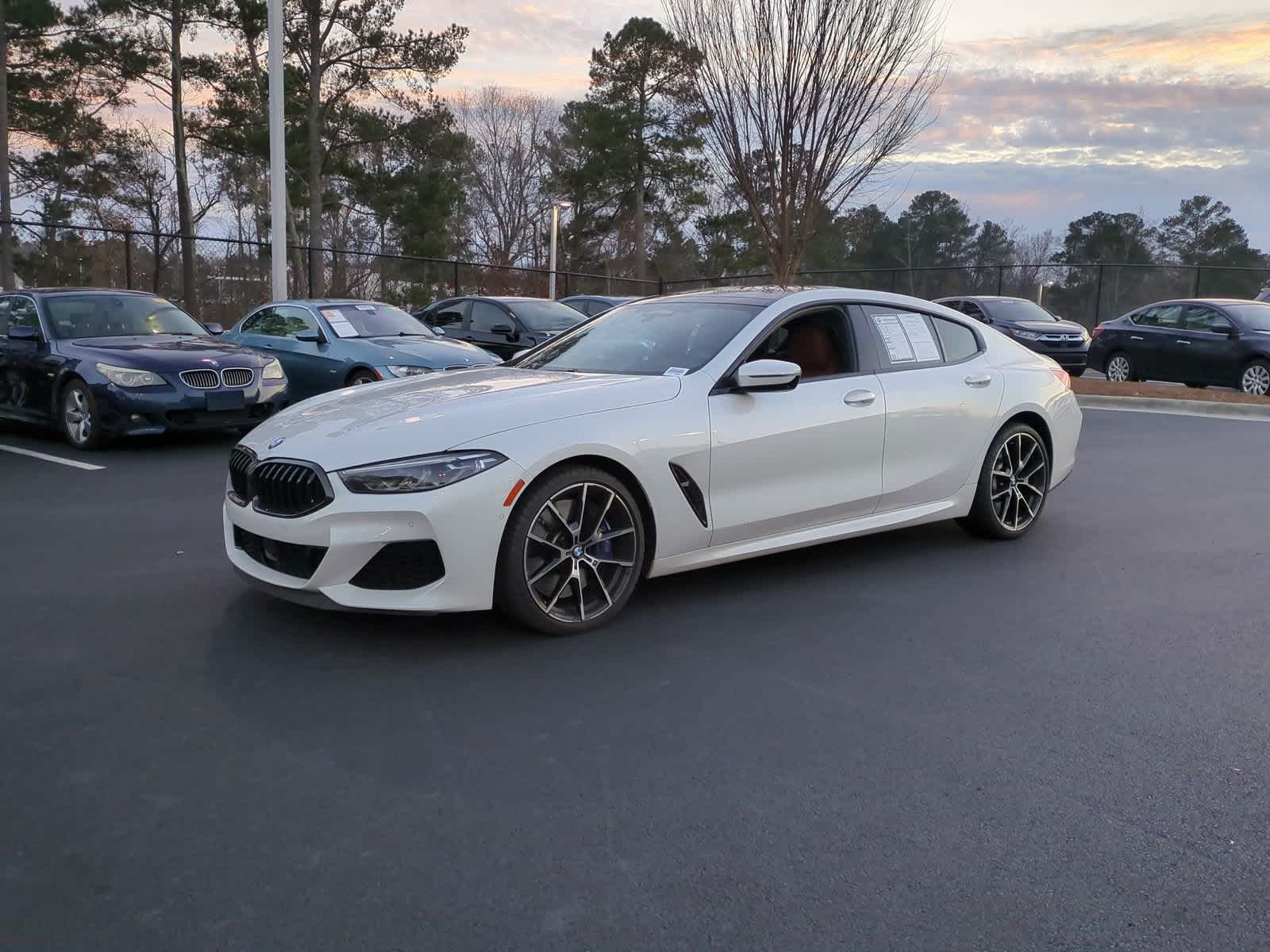 2022 BMW 8 Series M850i 4