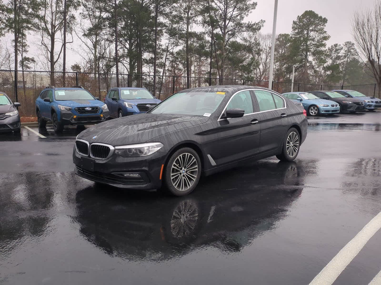 2017 BMW 5 Series 530i xDrive 4