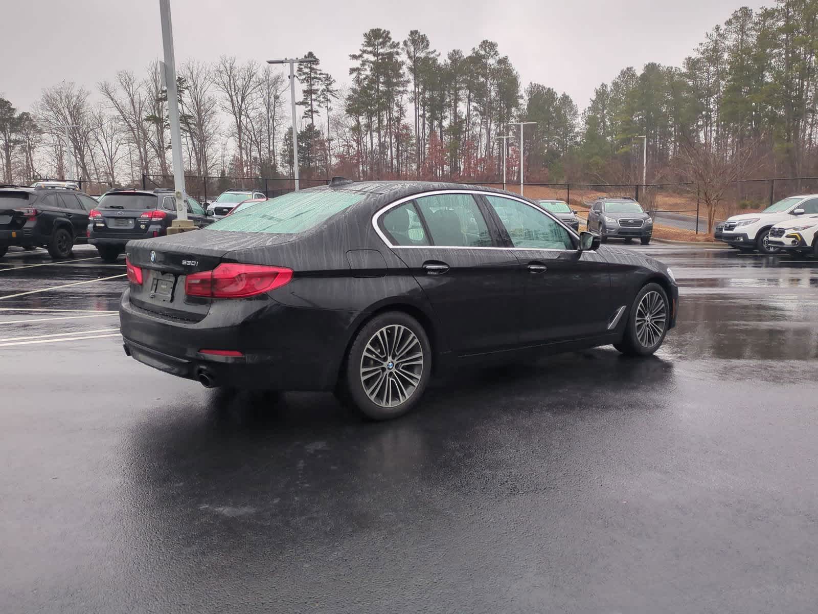 2017 BMW 5 Series 530i xDrive 9