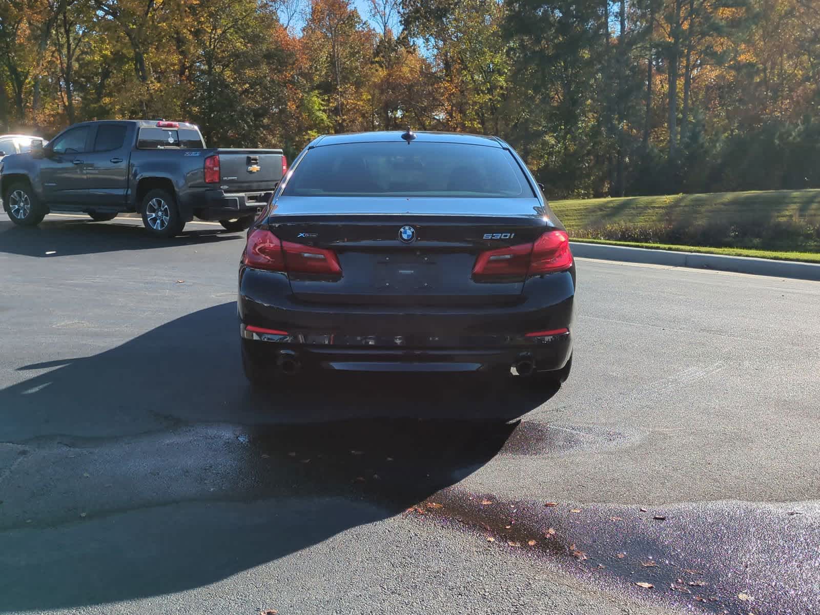 2017 BMW 5 Series 530i xDrive 9