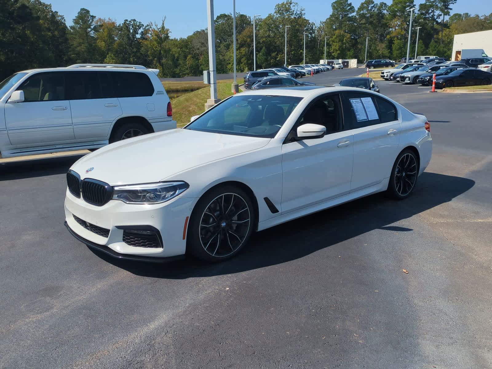 2019 BMW 5 Series 540i 4