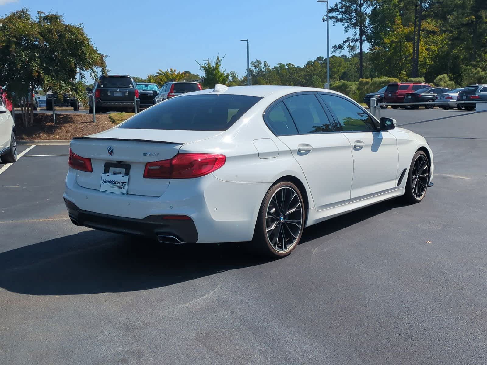 2019 BMW 5 Series 540i 10