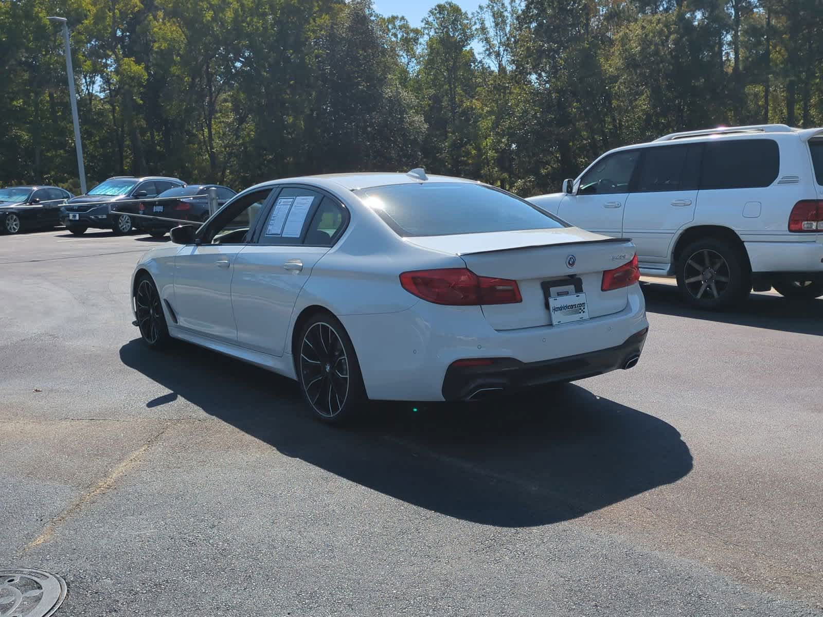 2019 BMW 5 Series 540i 8