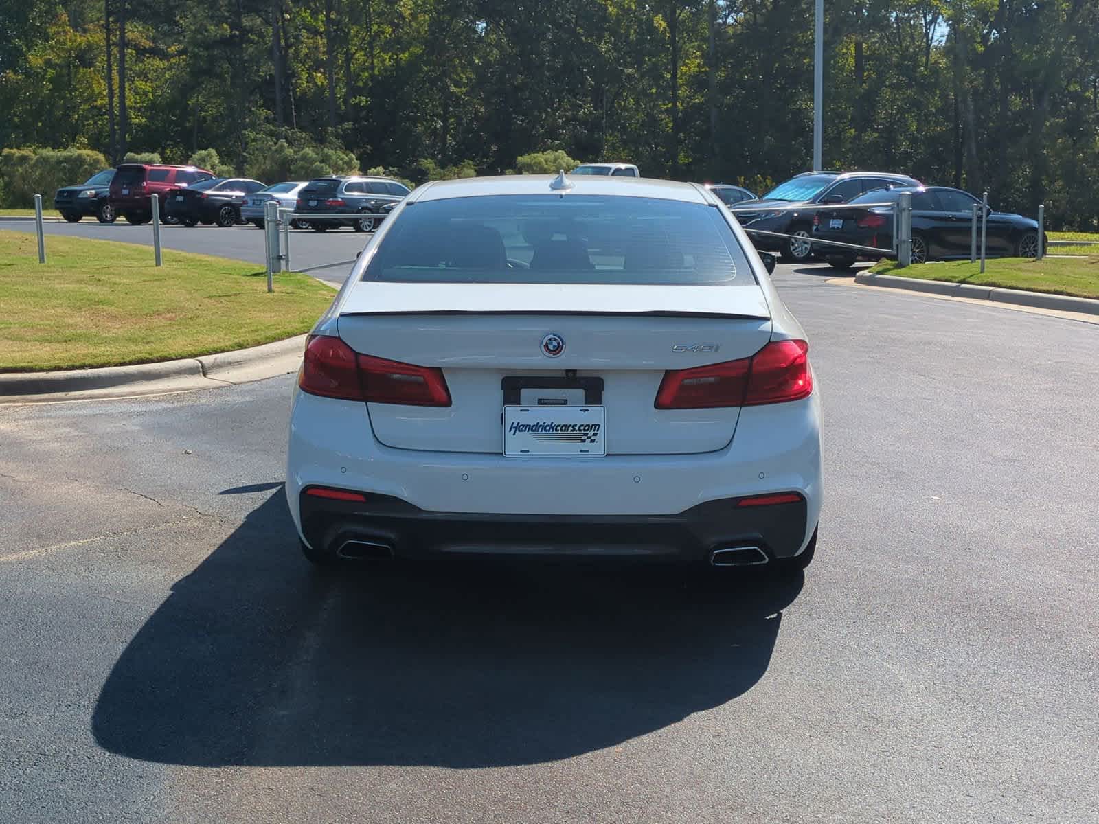 2019 BMW 5 Series 540i 9