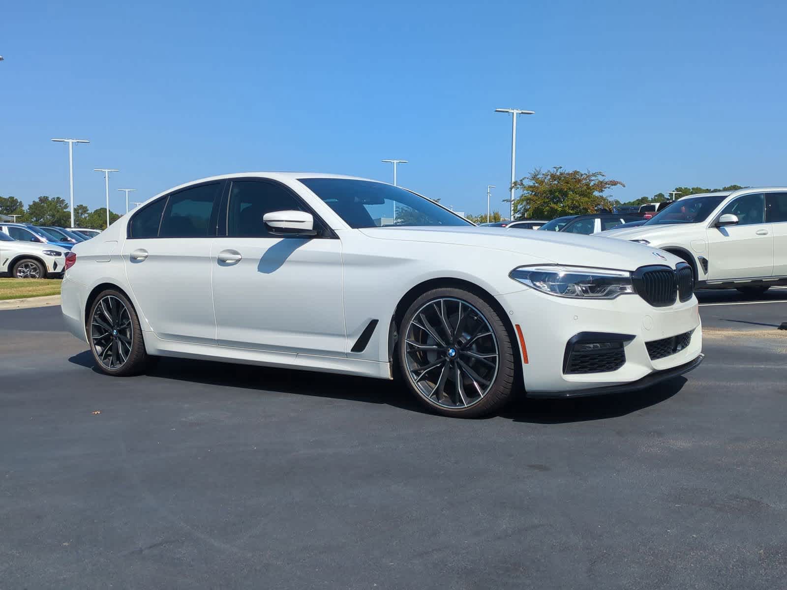 2019 BMW 5 Series 540i 2