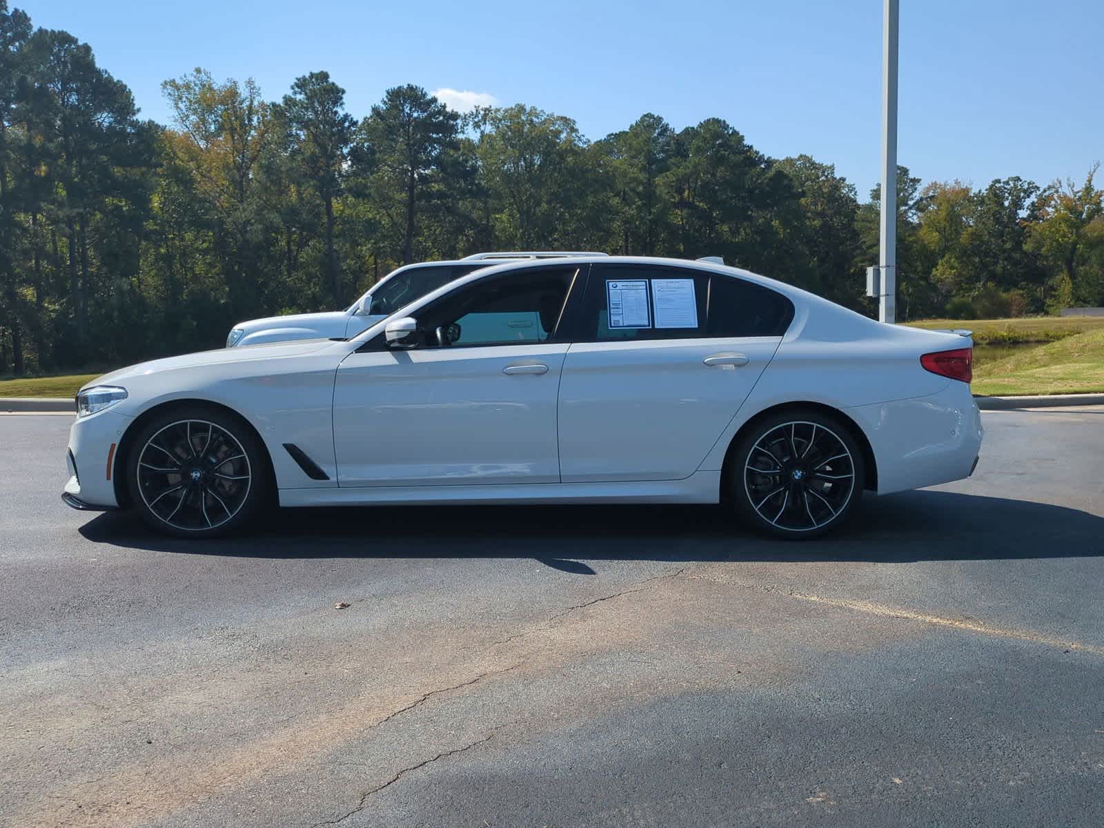 2019 BMW 5 Series 540i 7