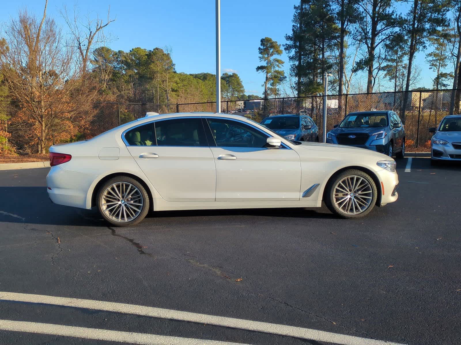 2019 BMW 5 Series 540i 10