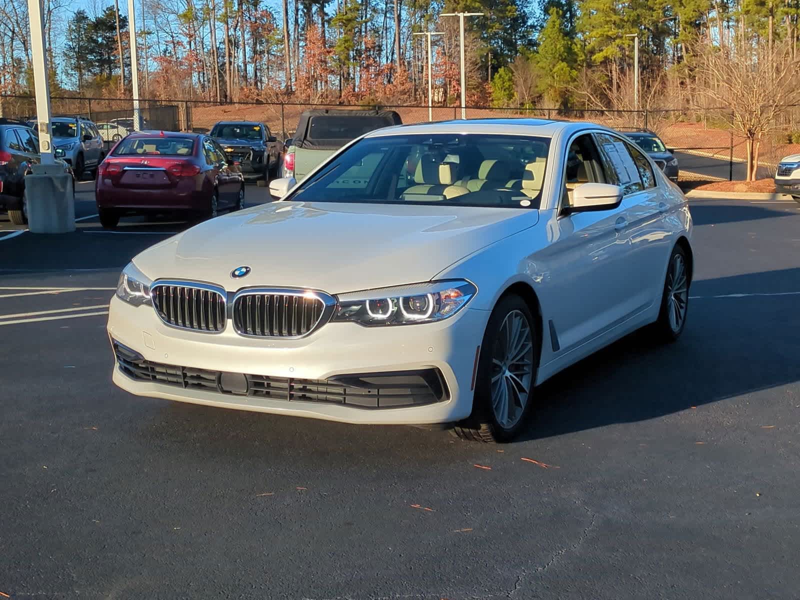 2019 BMW 5 Series 540i 4