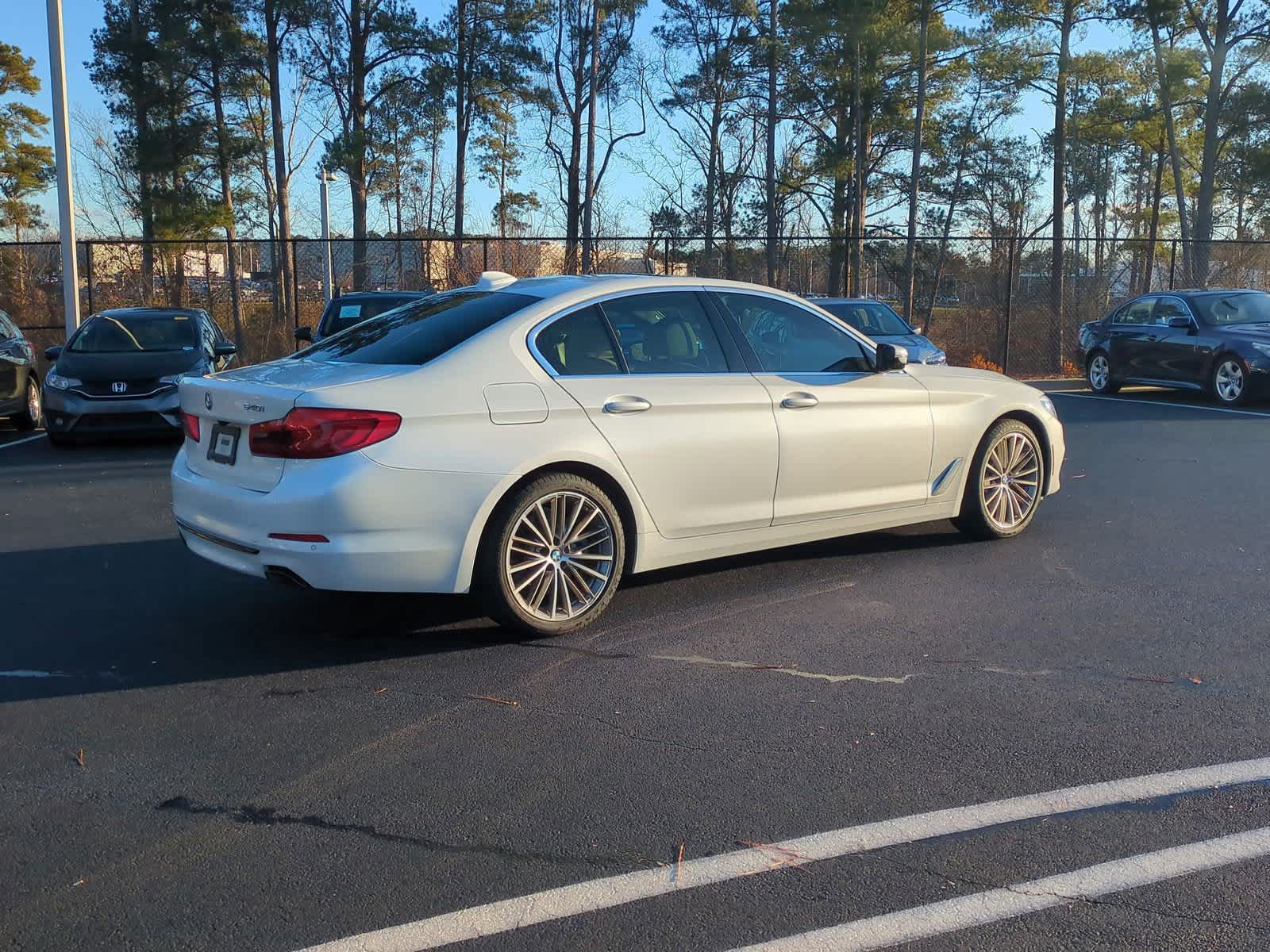 2019 BMW 5 Series 540i 9