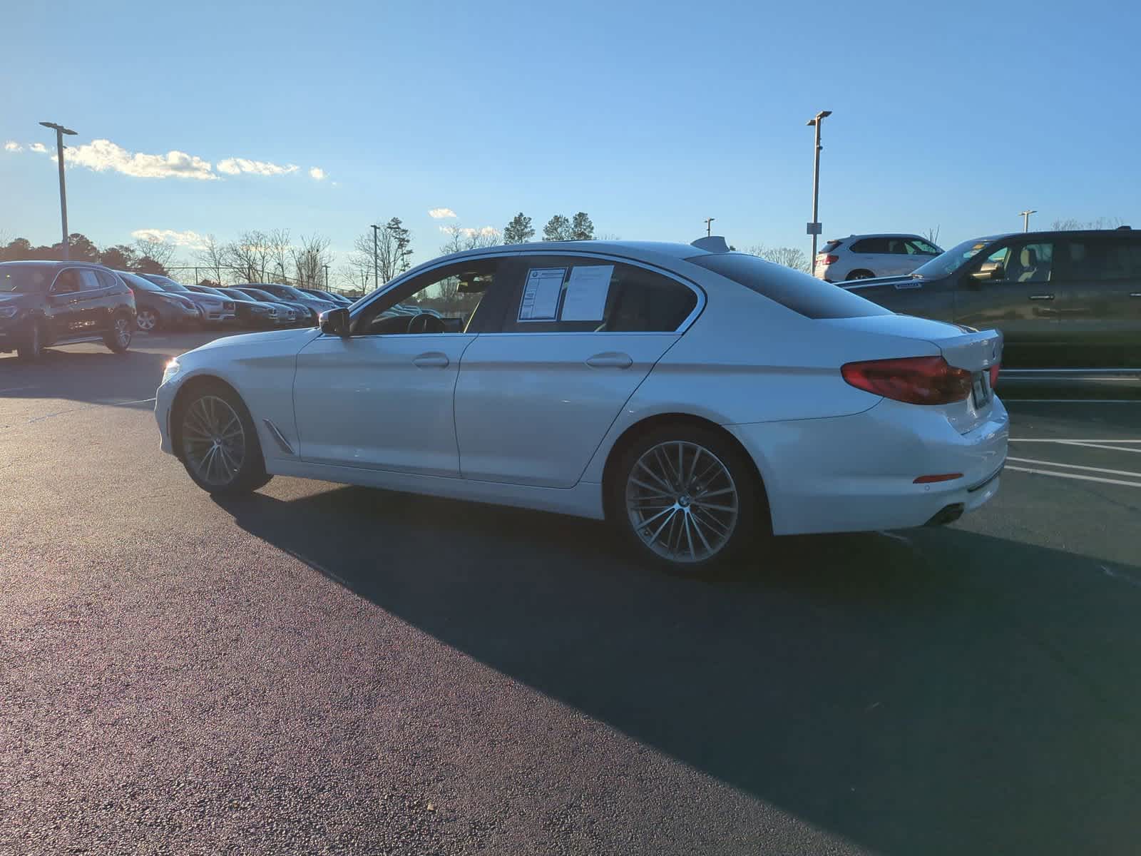 2019 BMW 5 Series 540i 7