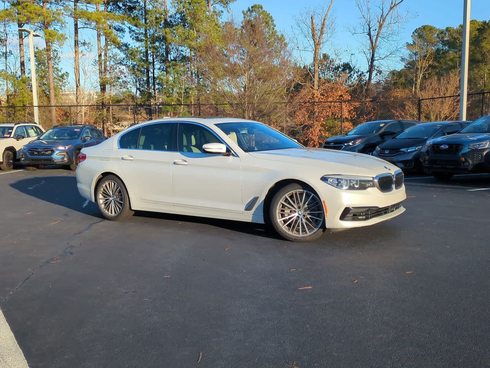 2019 BMW 5 Series 540i 2