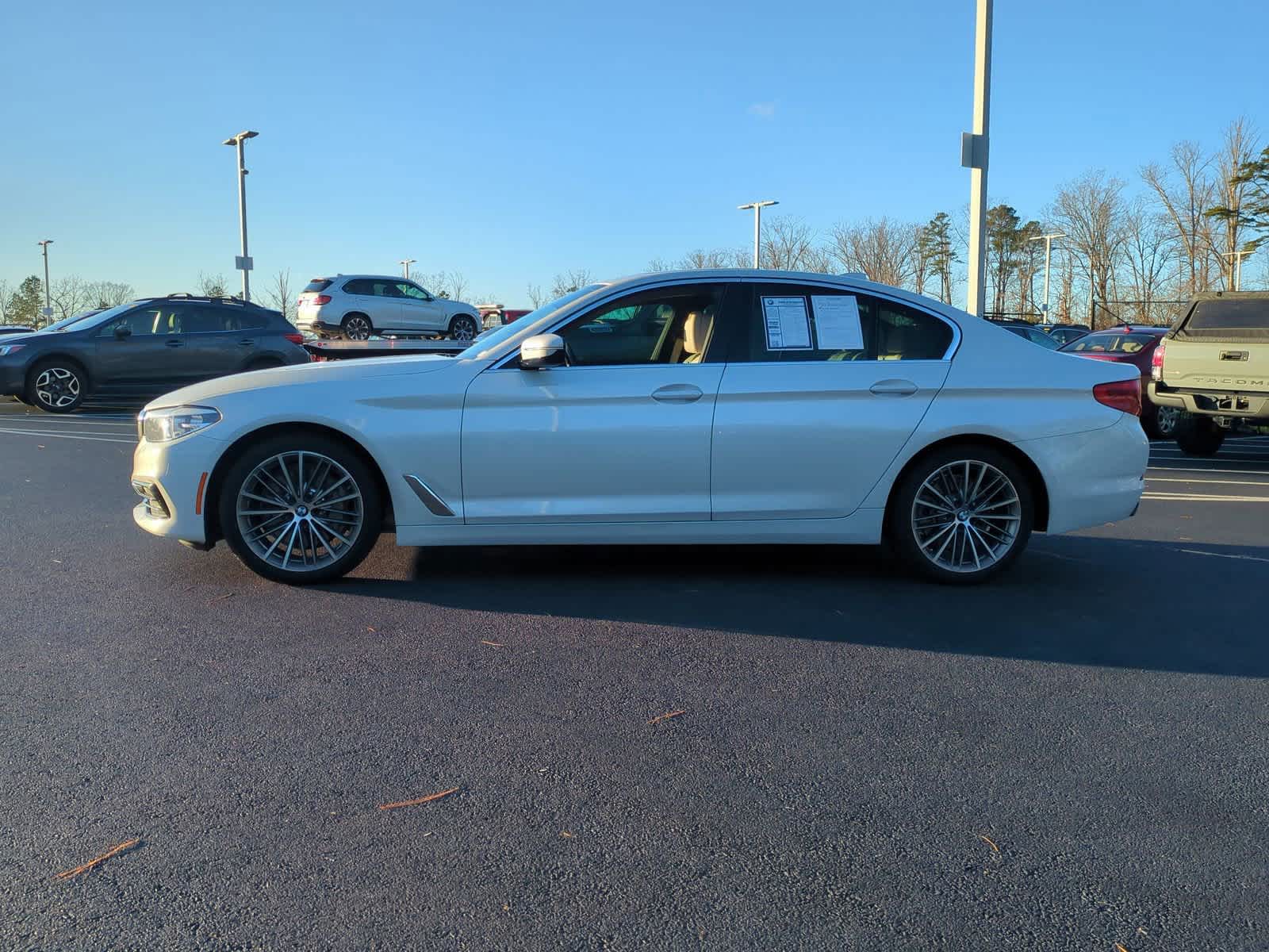 2019 BMW 5 Series 540i 6