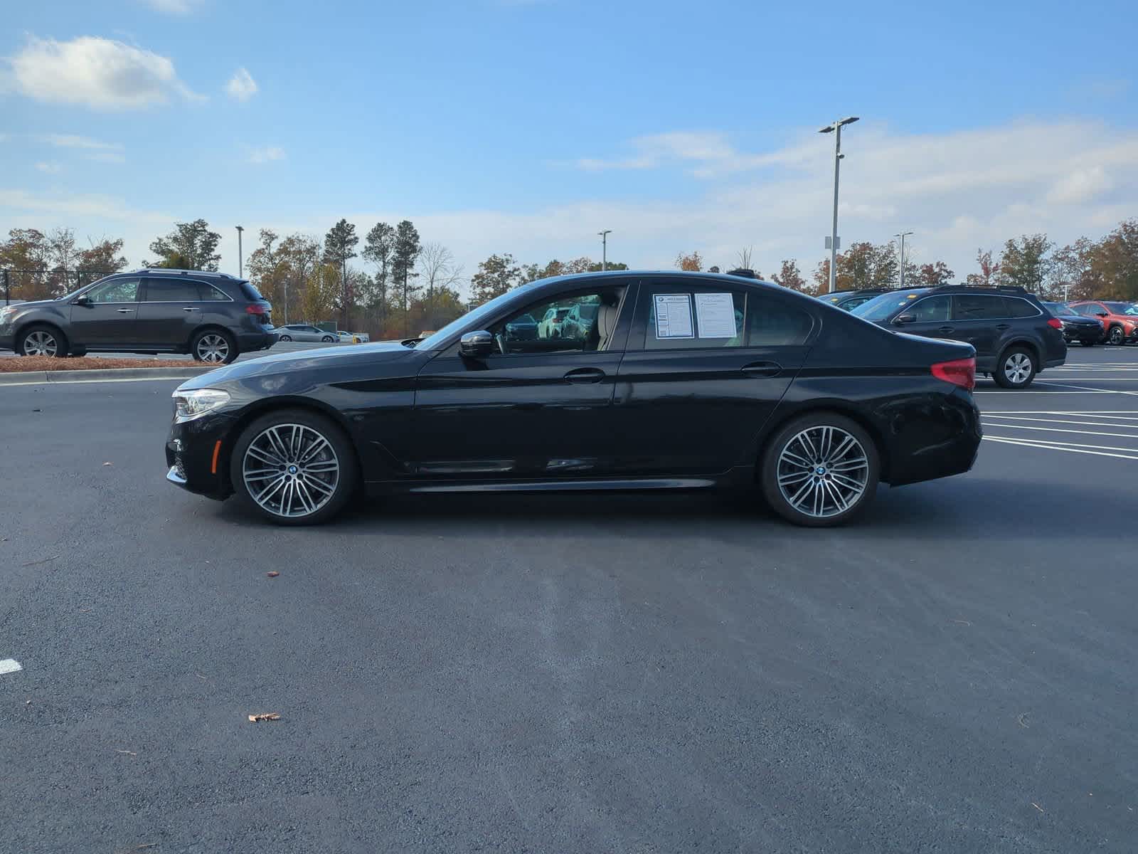 2019 BMW 5 Series 540i xDrive 7