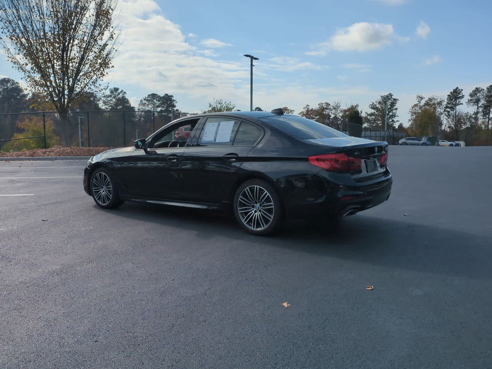 2019 BMW 5 Series 540i xDrive 8