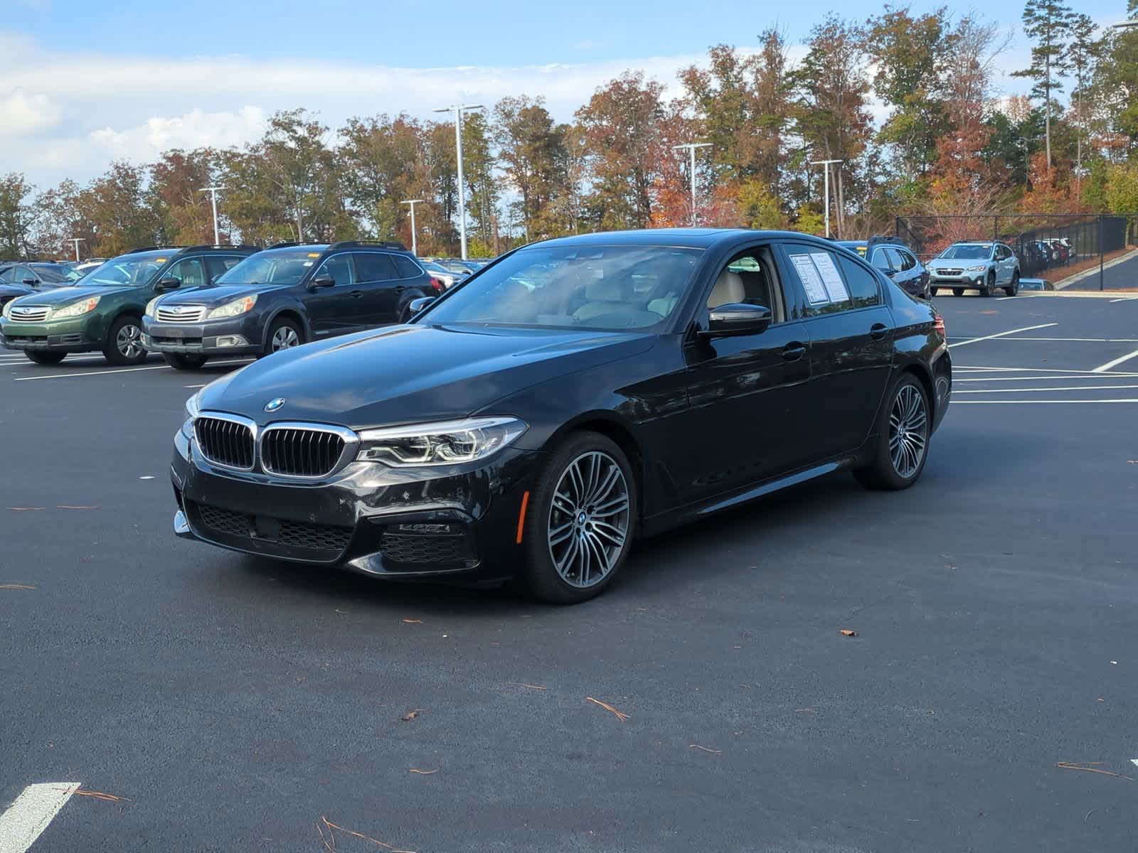 2019 BMW 5 Series 540i xDrive 4