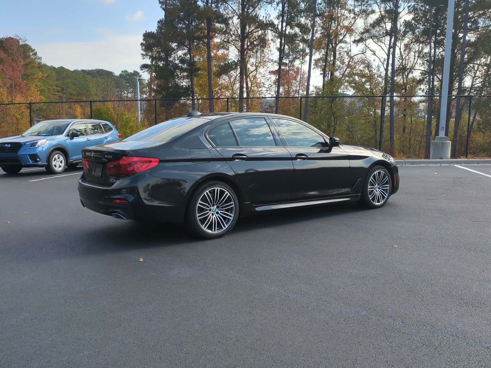 2019 BMW 5 Series 540i xDrive 10