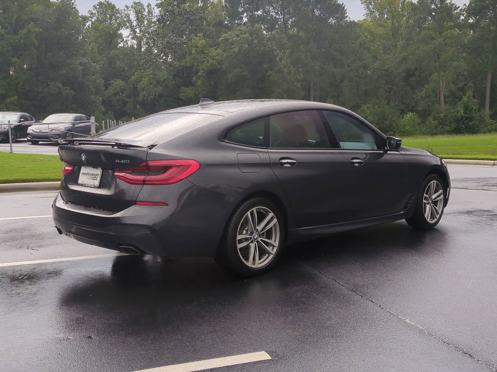 2018 BMW 6 Series 640i xDrive 10