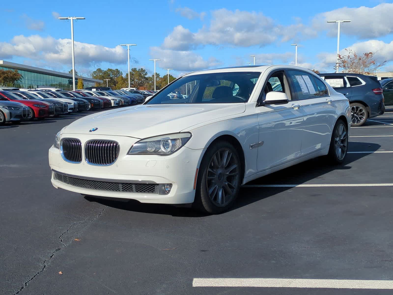 2012 BMW 7 Series 740Li 4