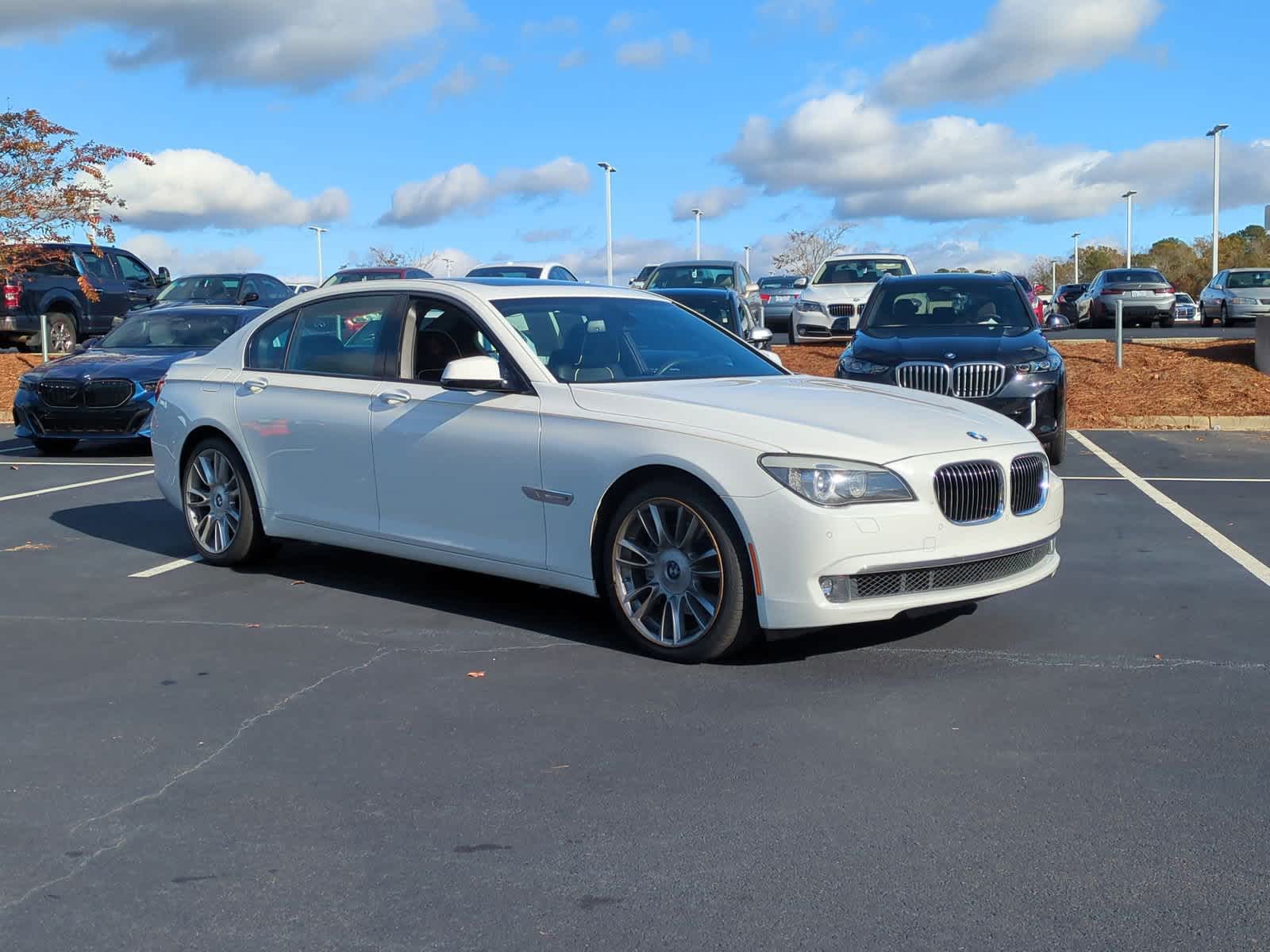 2012 BMW 7 Series 740Li 2