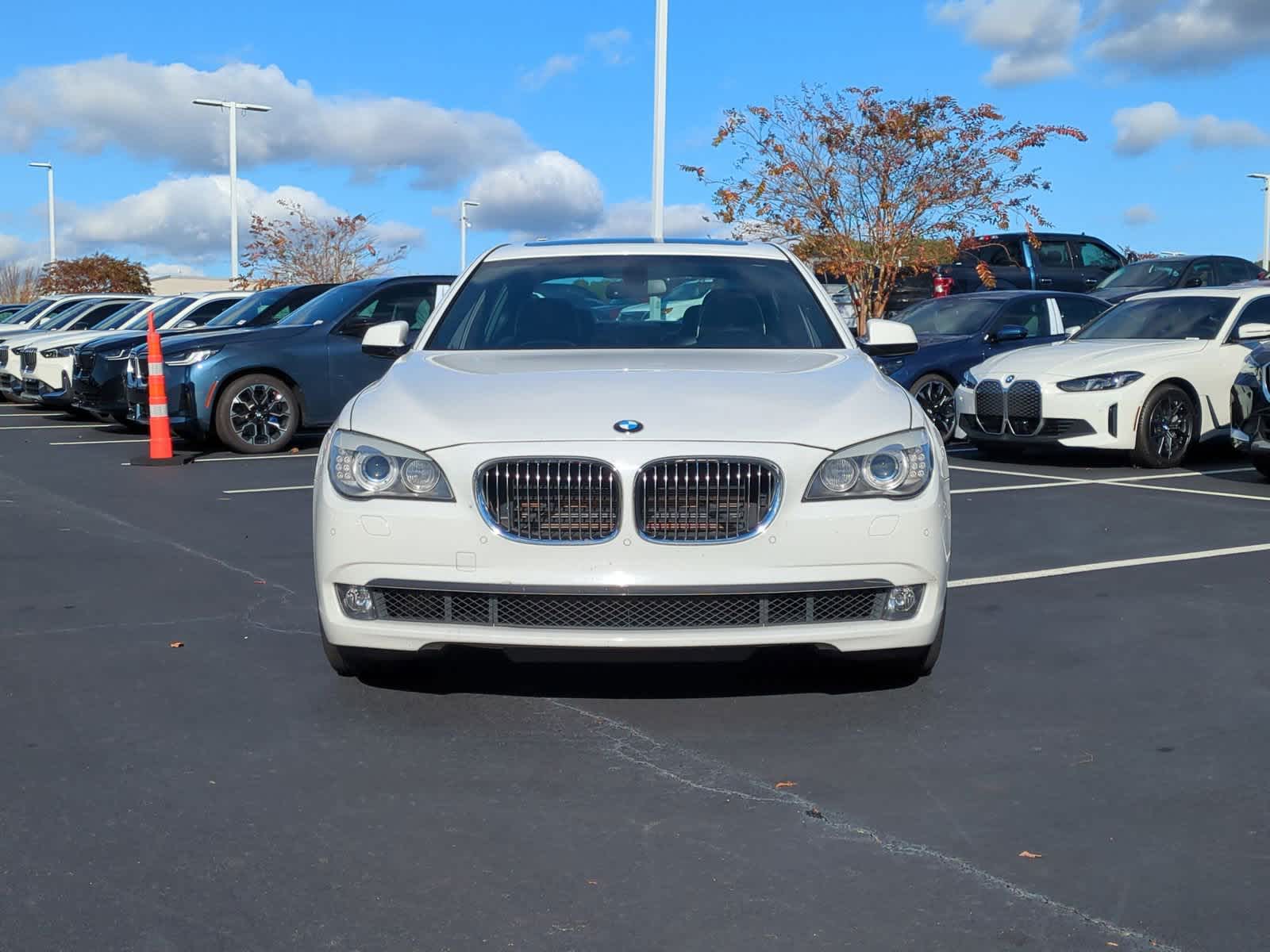 2012 BMW 7 Series 740Li 3