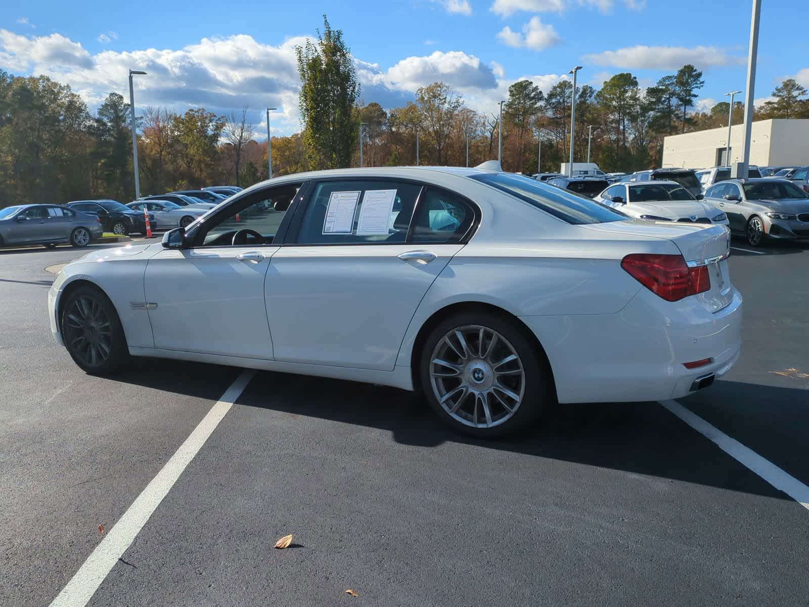 2012 BMW 7 Series 740Li 8