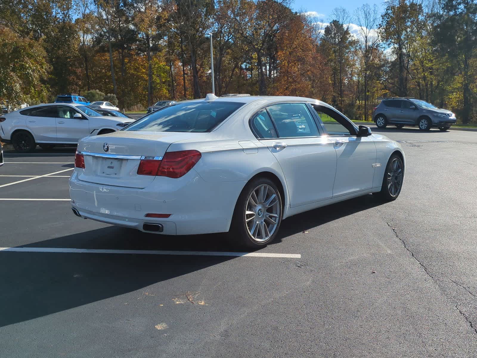 2012 BMW 7 Series 740Li 10