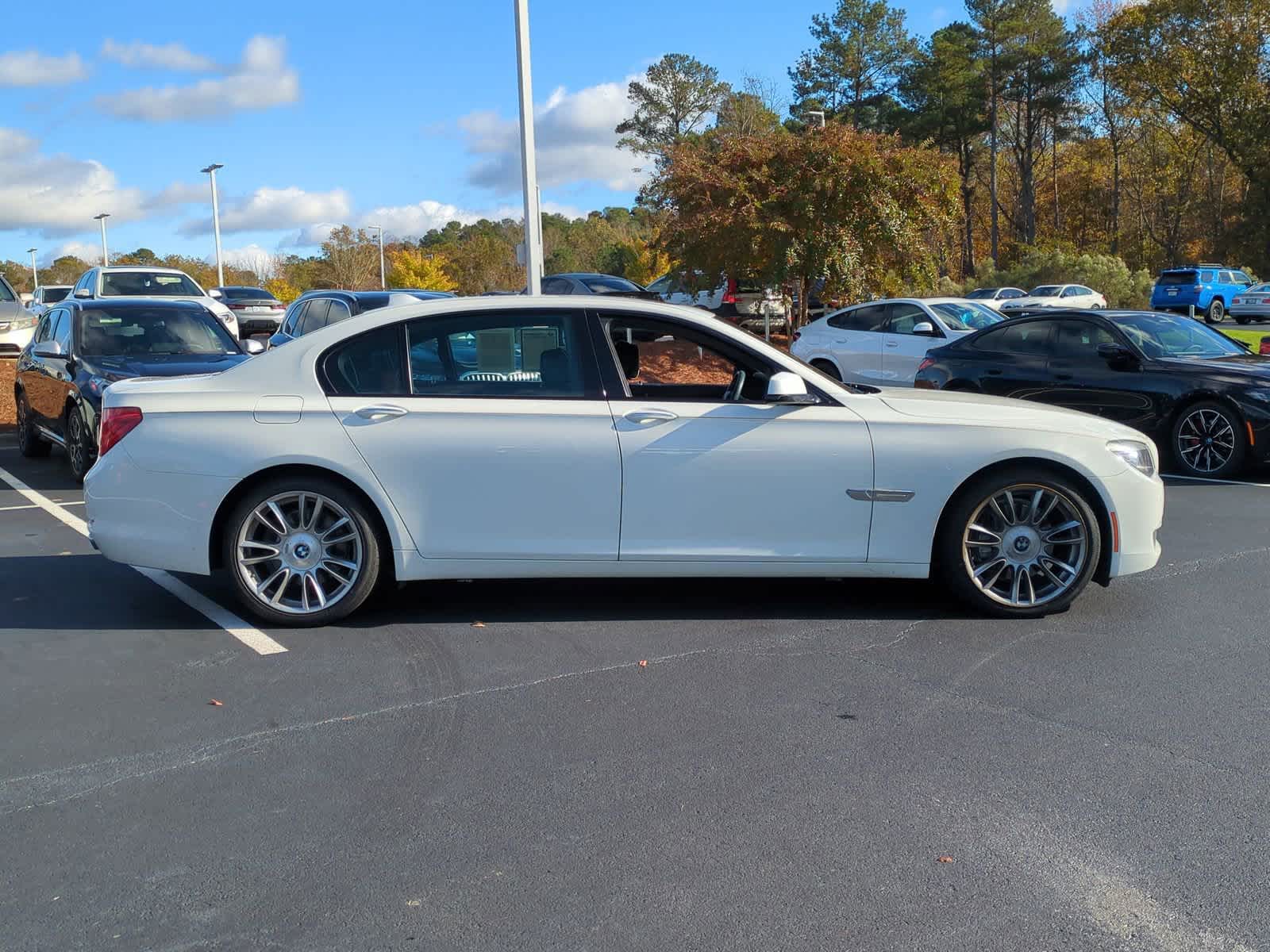 2012 BMW 7 Series 740Li 11