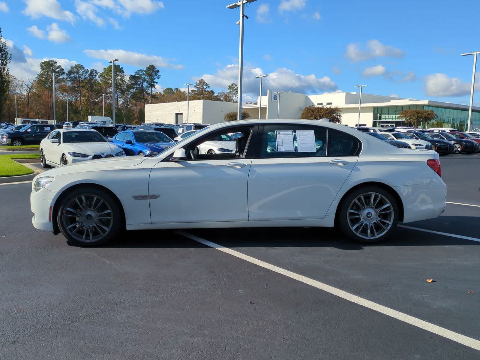 2012 BMW 7 Series 740Li 7