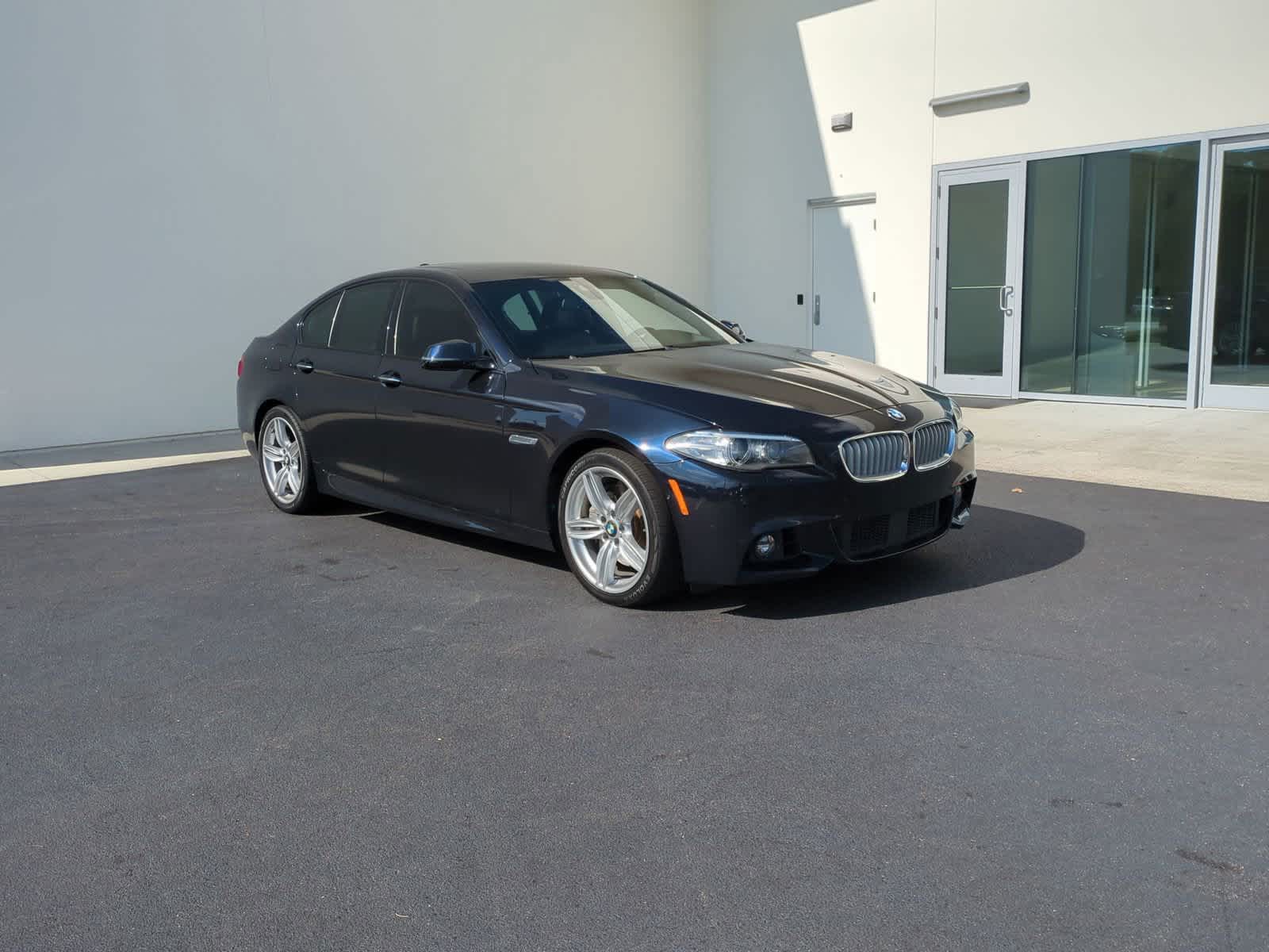 2016 BMW 5 Series 550i 2