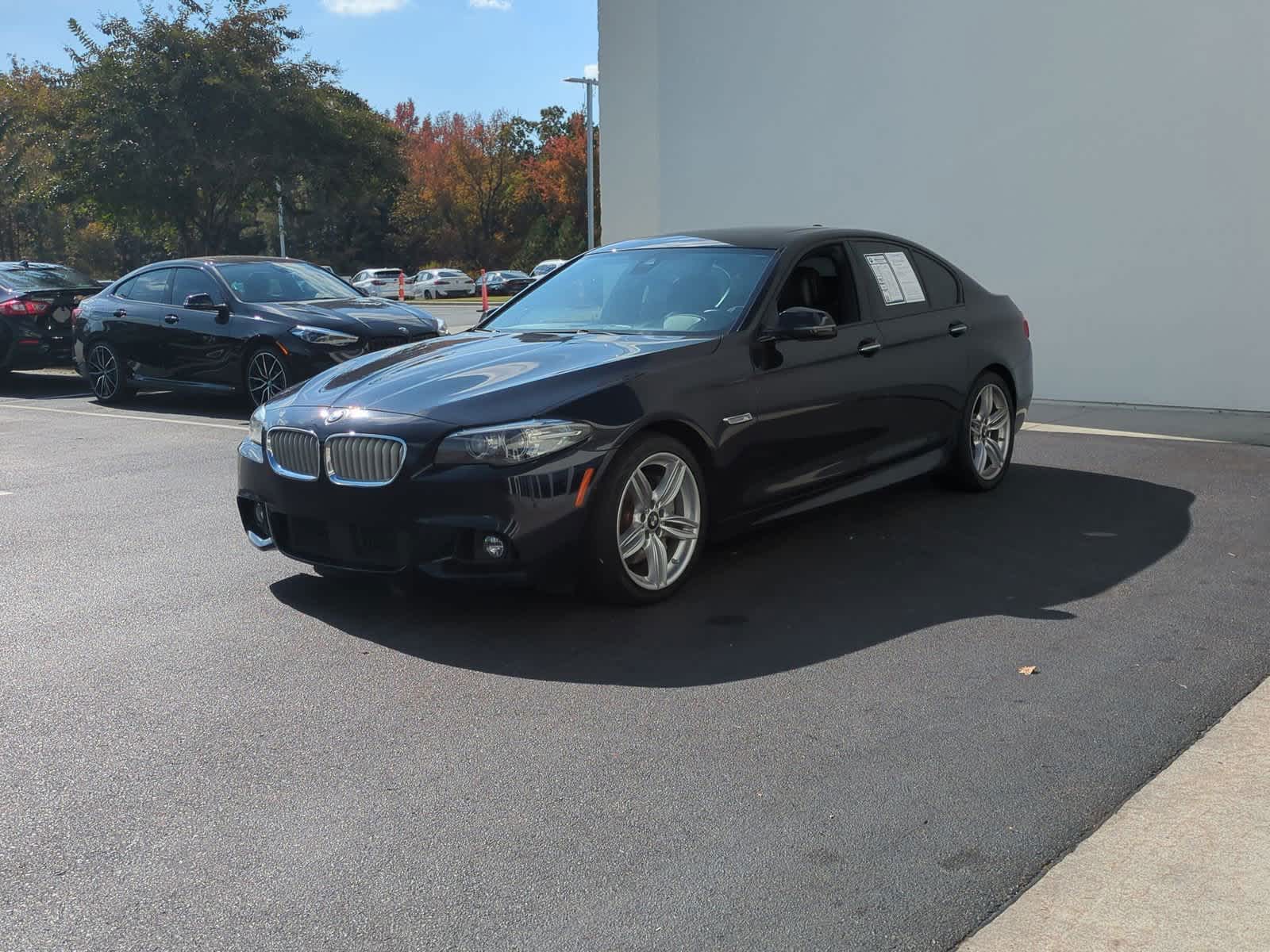 2016 BMW 5 Series 550i 4