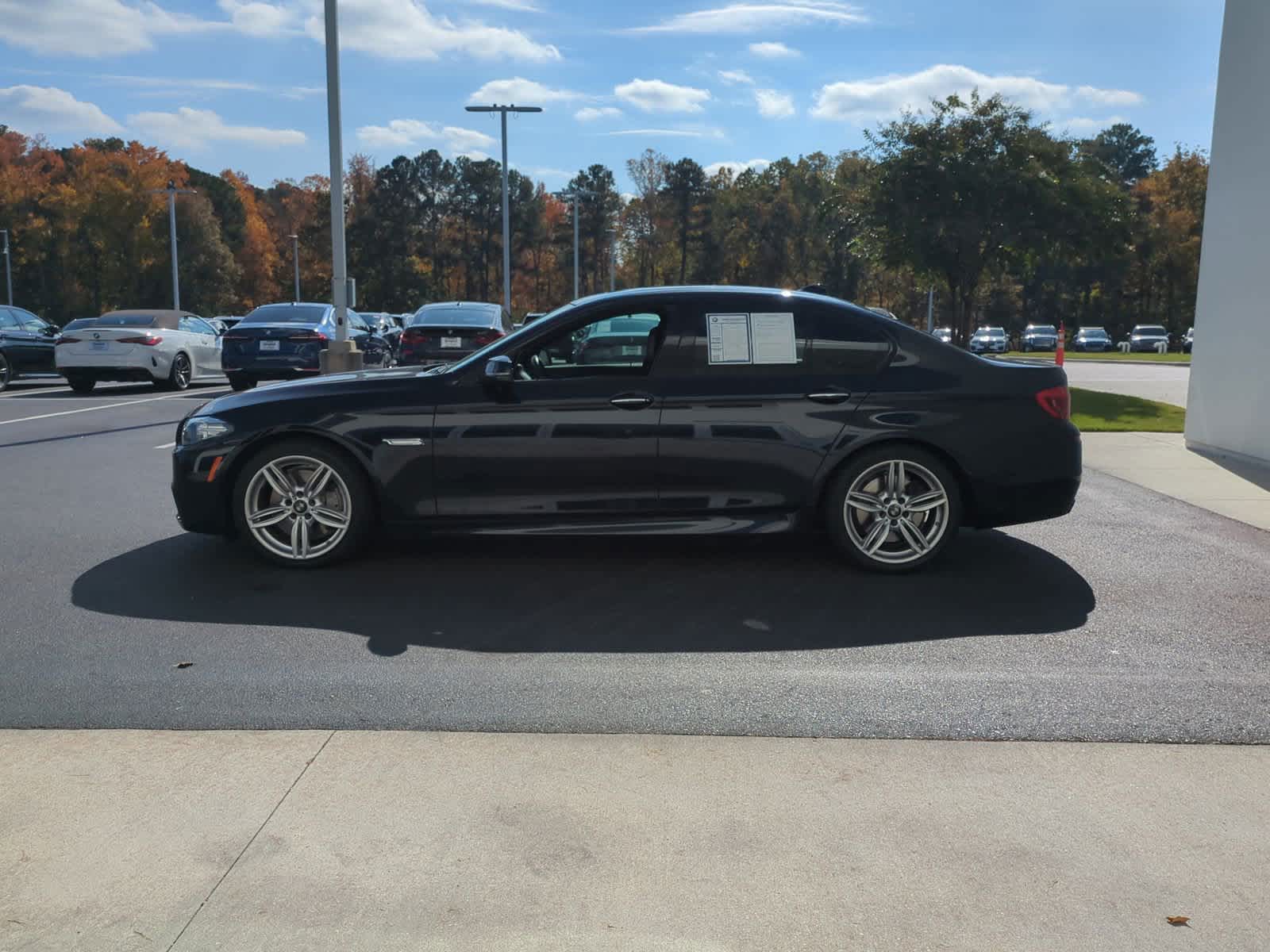 2016 BMW 5 Series 550i 7