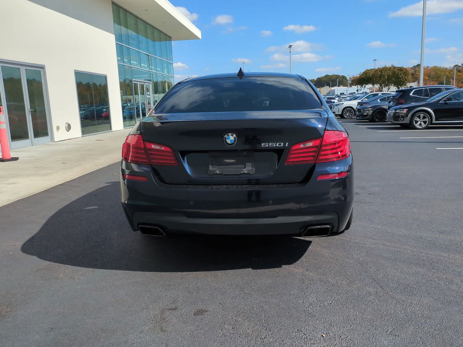 2016 BMW 5 Series 550i 9