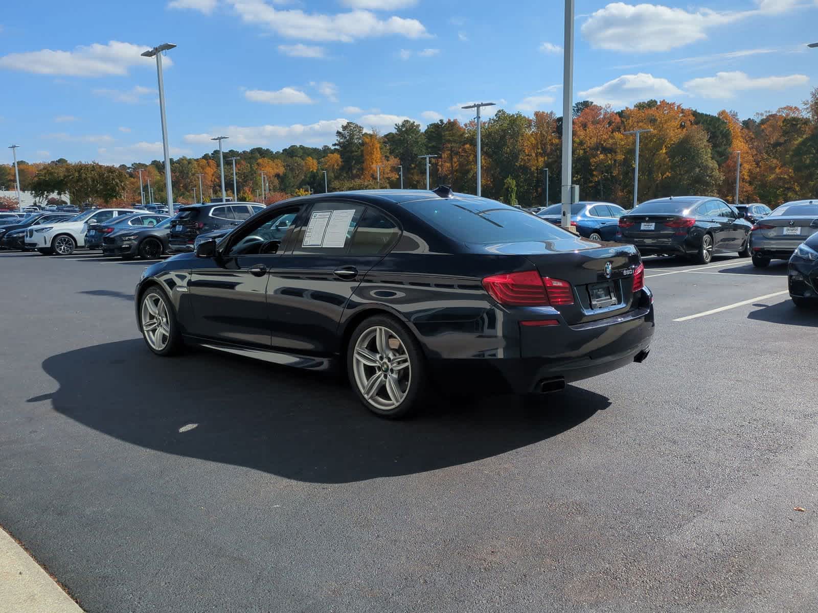 2016 BMW 5 Series 550i 8