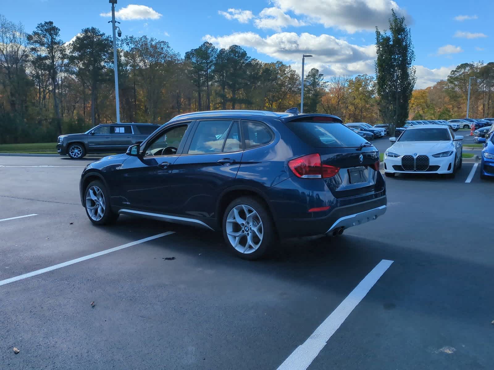 2014 BMW X1 xDrive28i 8