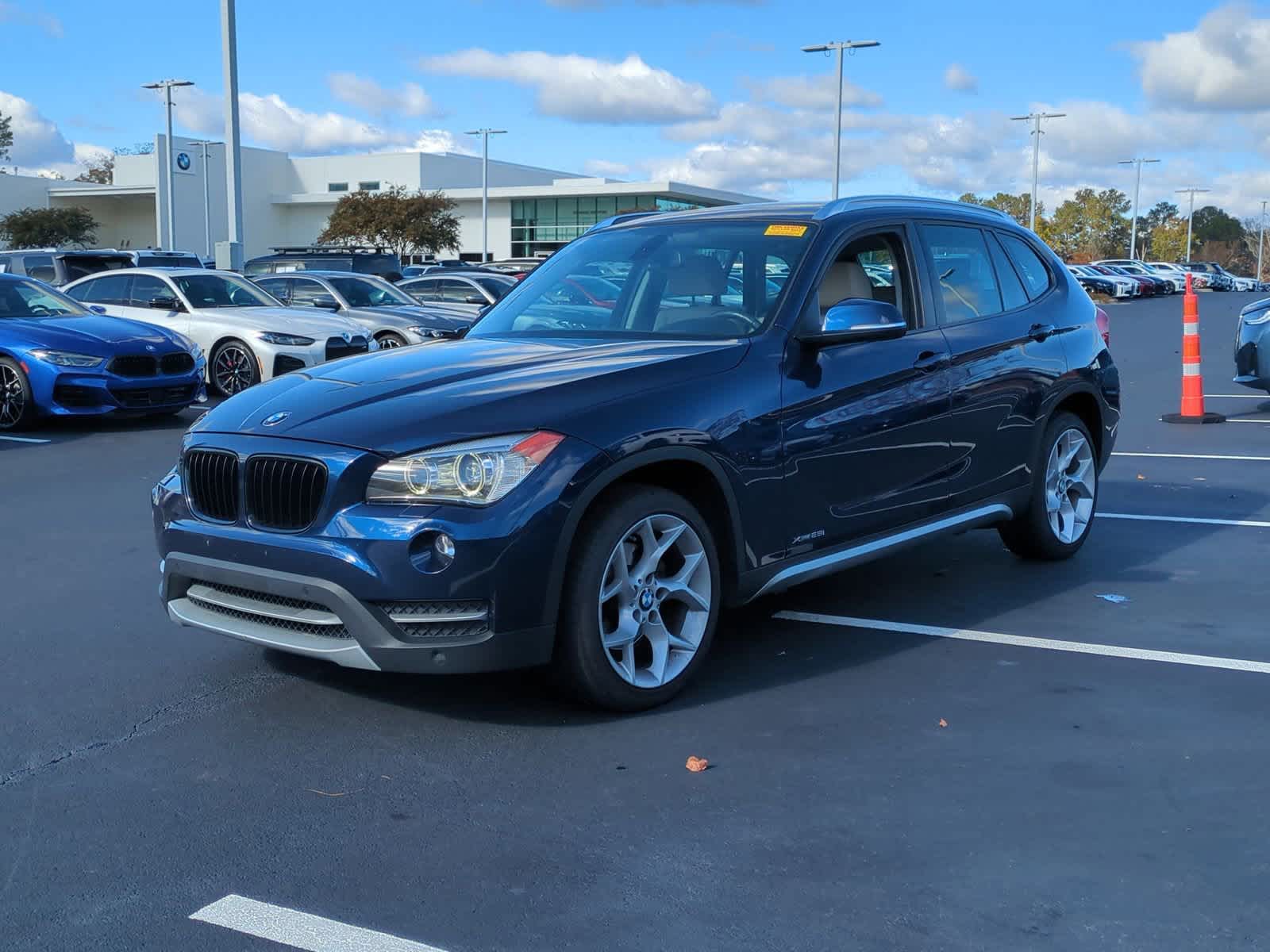 2014 BMW X1 xDrive28i 4