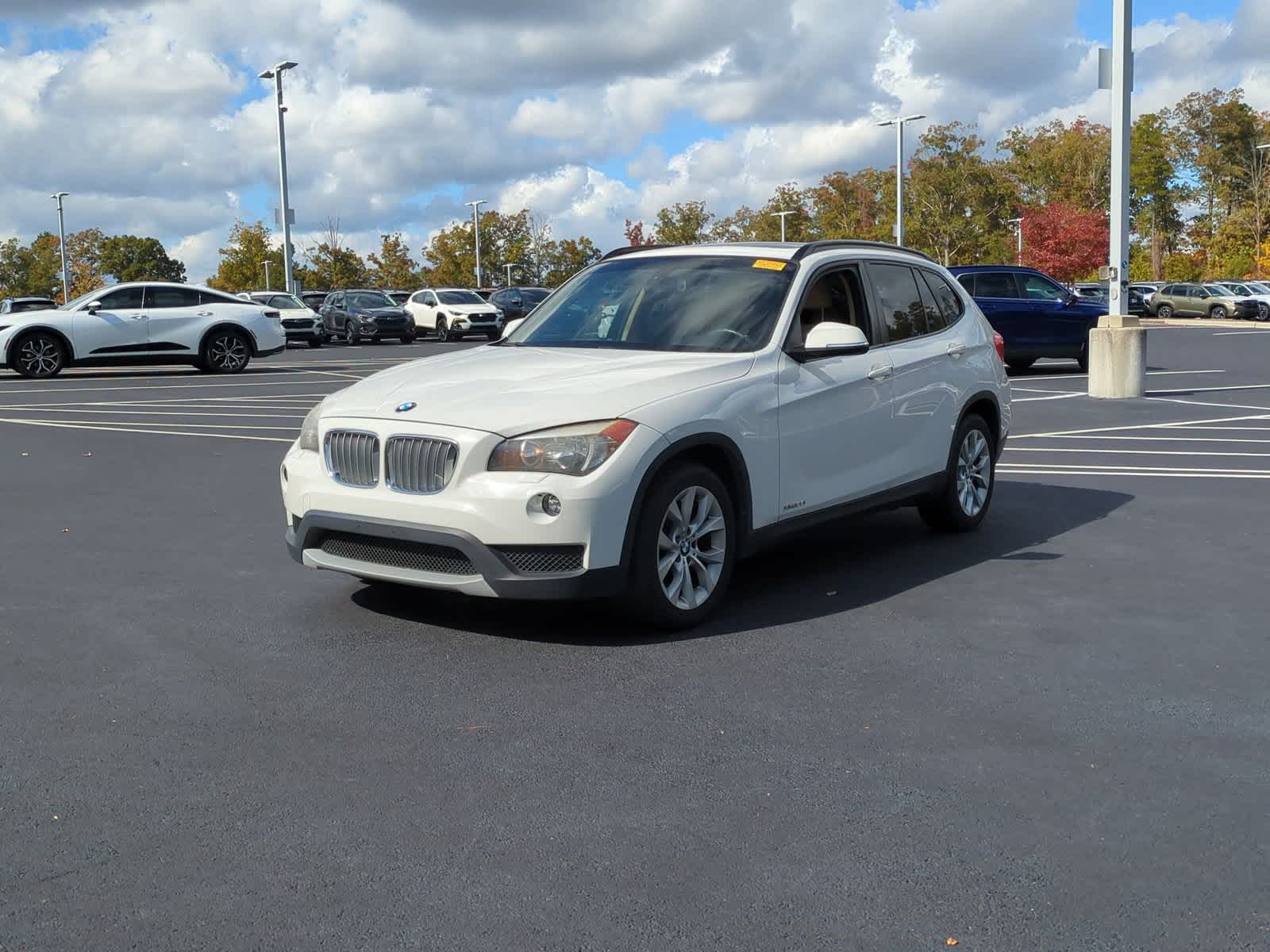 2014 BMW X1 xDrive28i 4