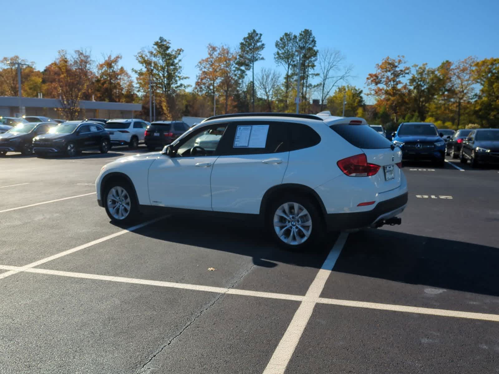 2014 BMW X1 xDrive28i 8