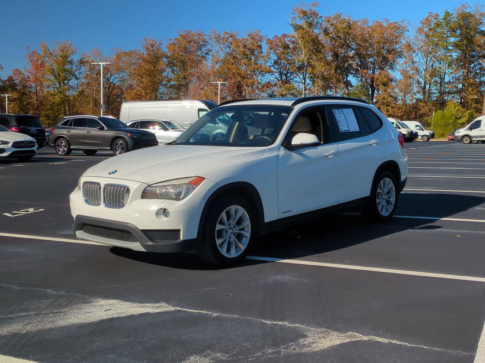 2014 BMW X1 xDrive28i 4