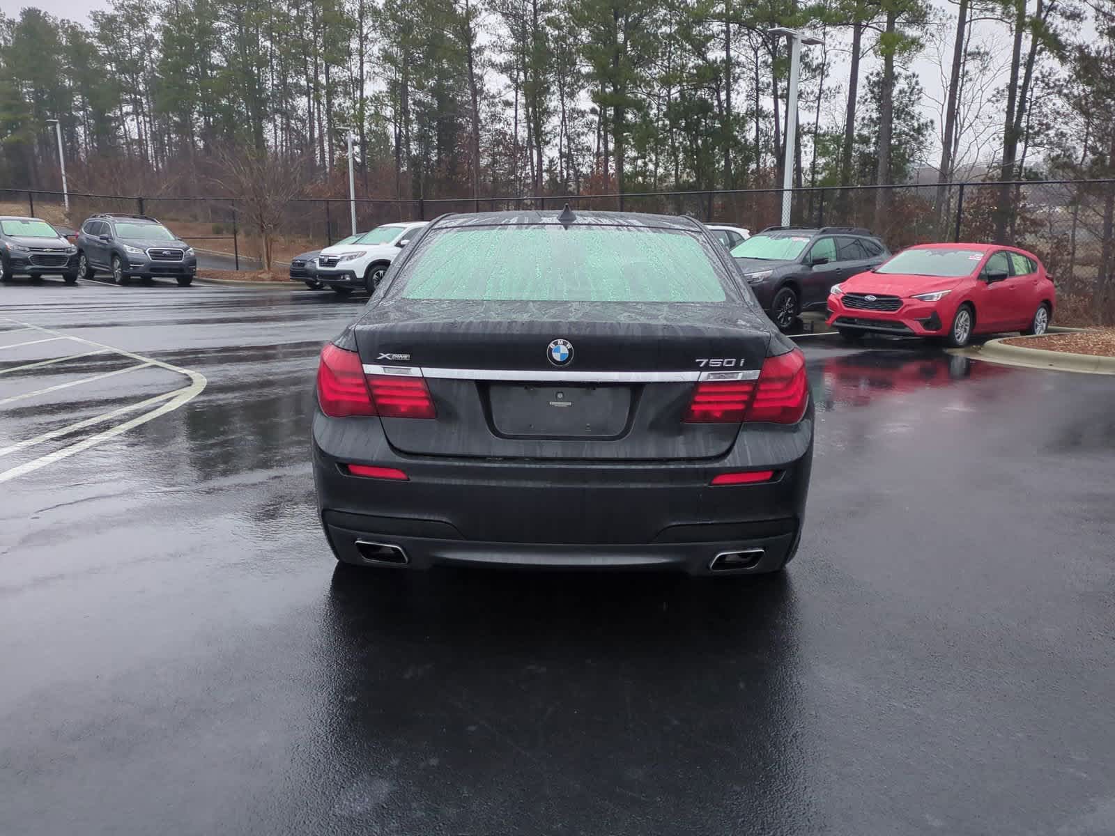 2014 BMW 7 Series 750i xDrive 8