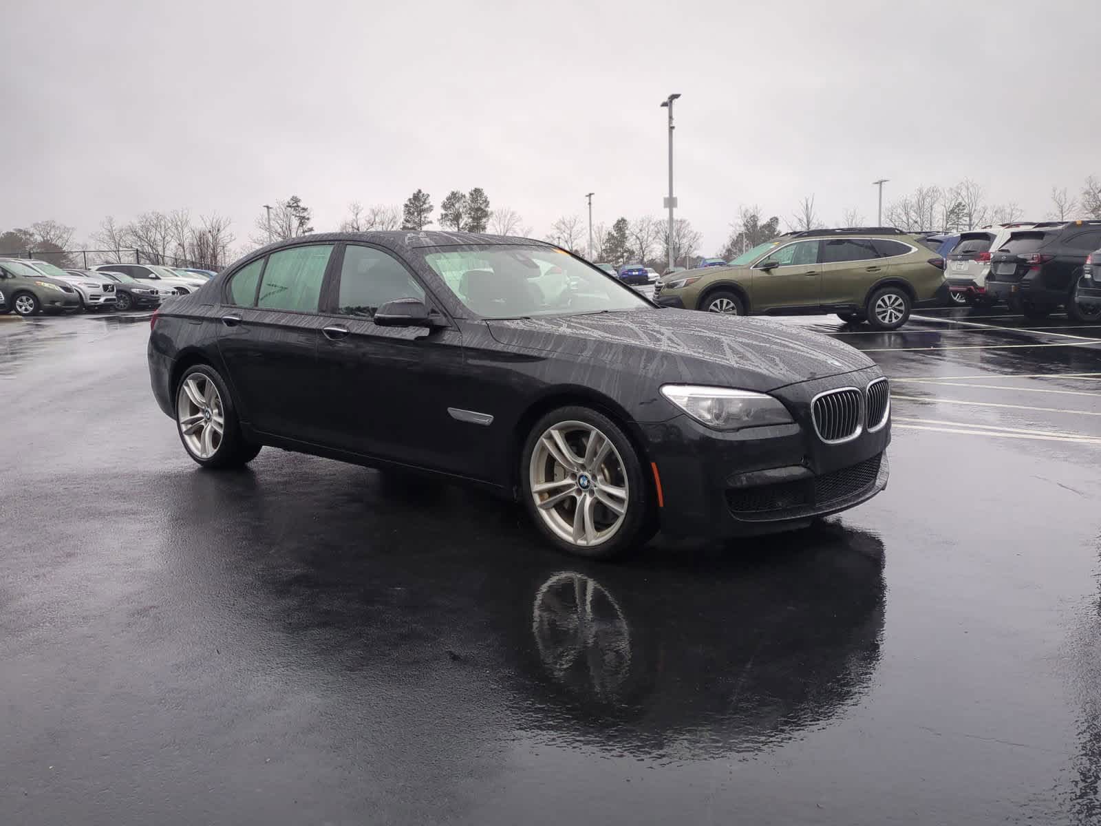 2014 BMW 7 Series 750i xDrive 2