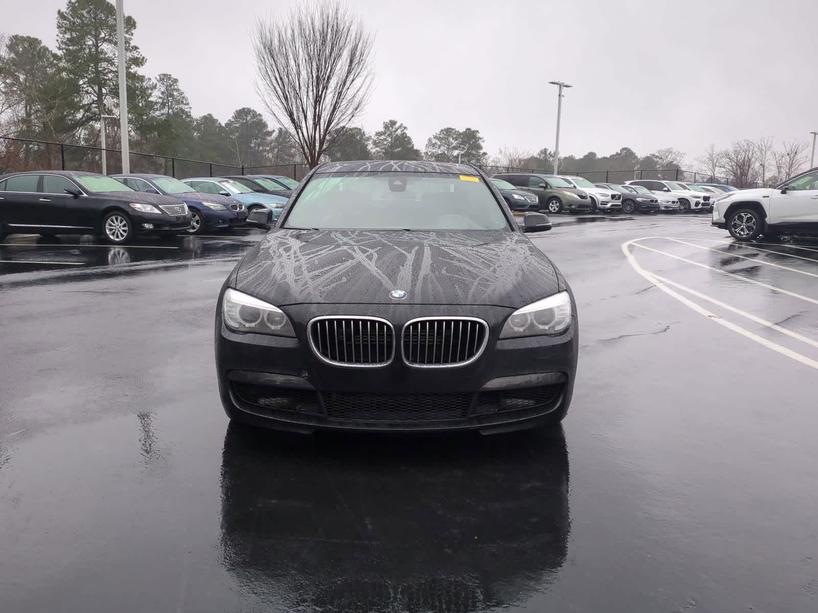 2014 BMW 7 Series 750i xDrive 3