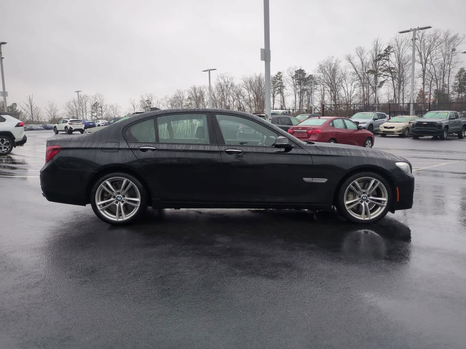 2014 BMW 7 Series 750i xDrive 10