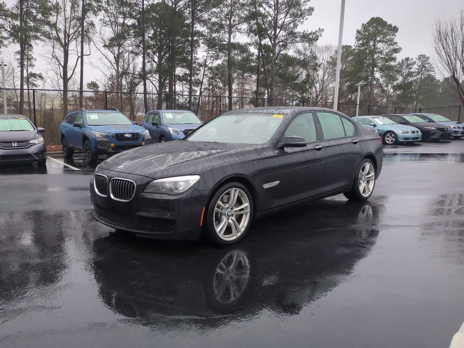 2014 BMW 7 Series 750i xDrive 4