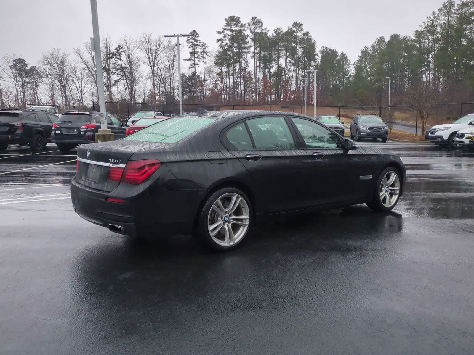 2014 BMW 7 Series 750i xDrive 9