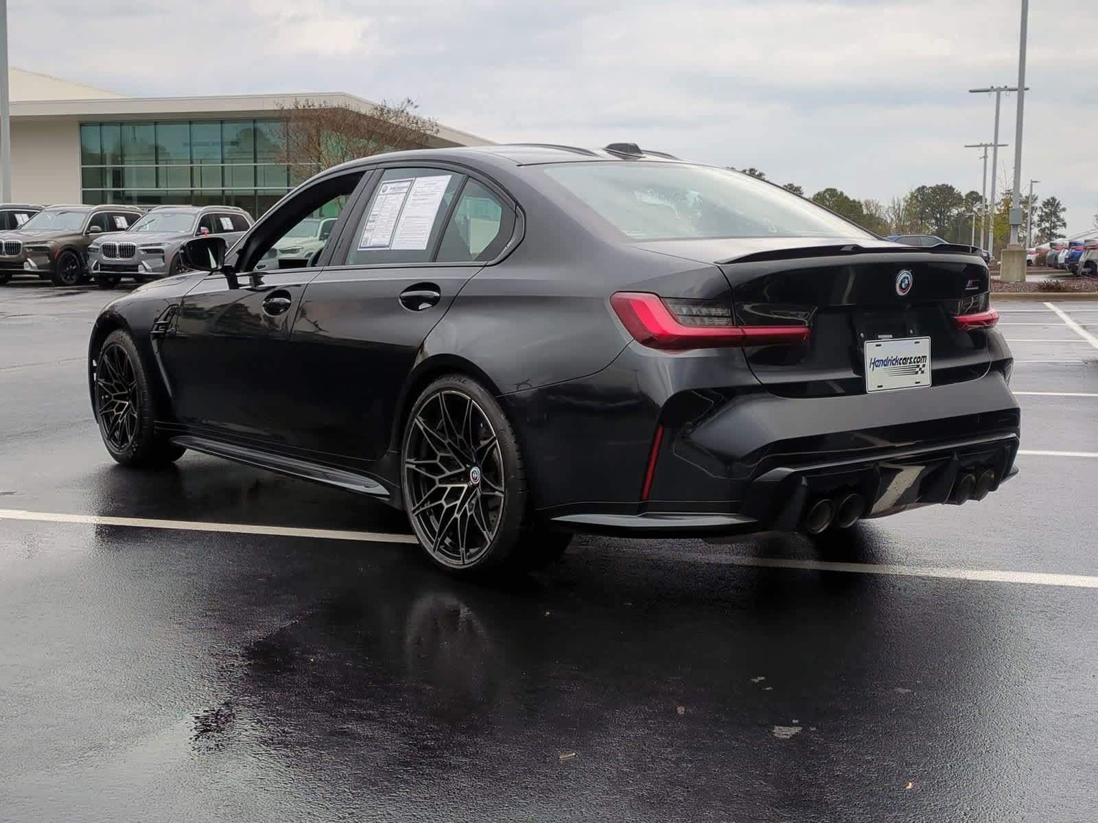 2023 BMW M3 Competition 8