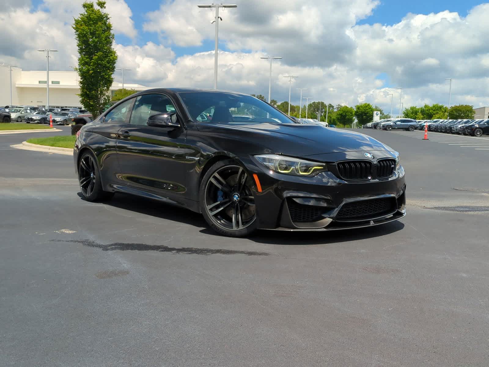 2018 BMW M4  2